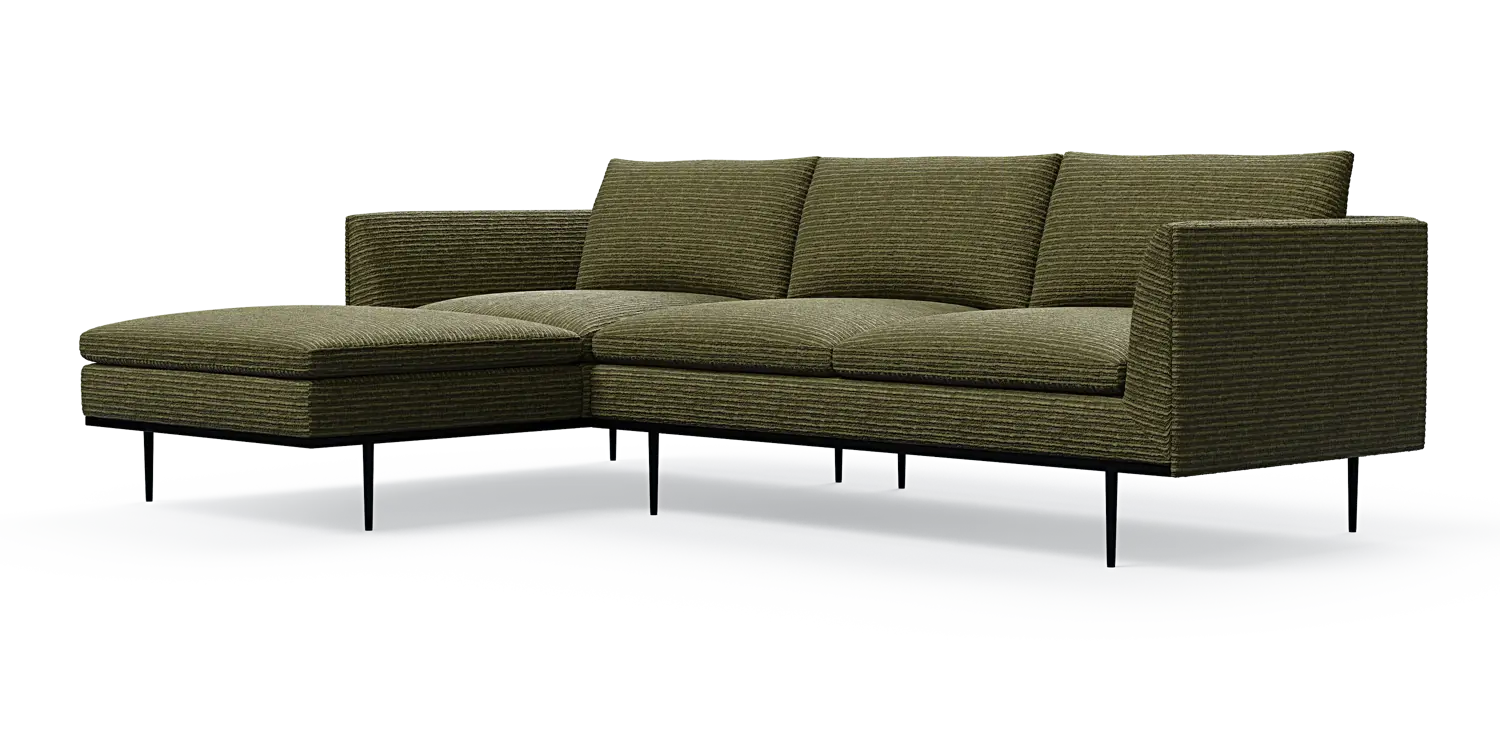 Headland 3-Sitzer mit Chaiselongue