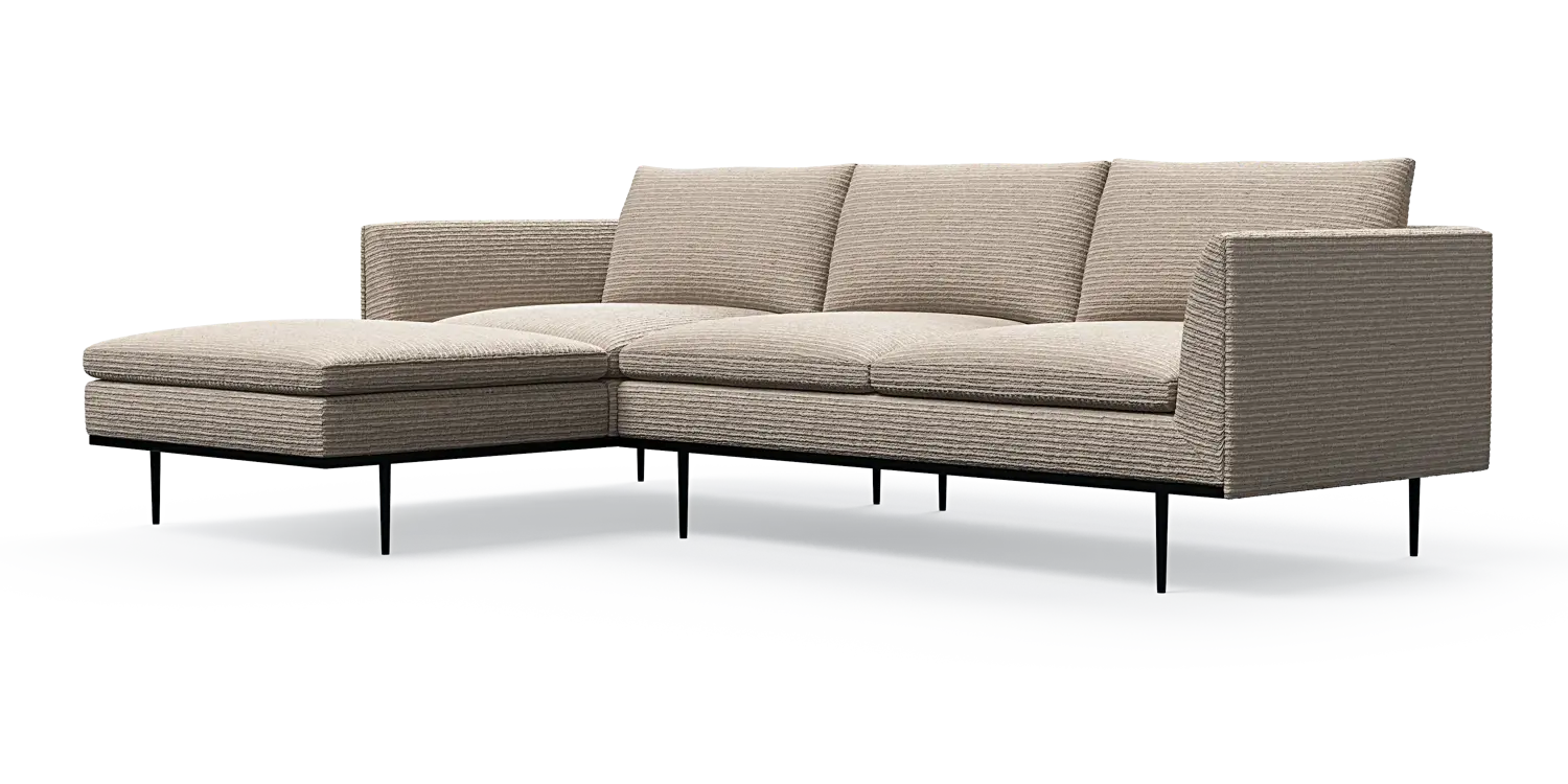 Headland 3-Sitzer mit Chaiselongue