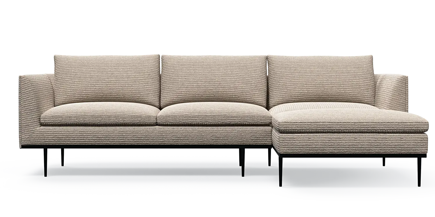 Headland 3-Sitzer mit Chaiselongue