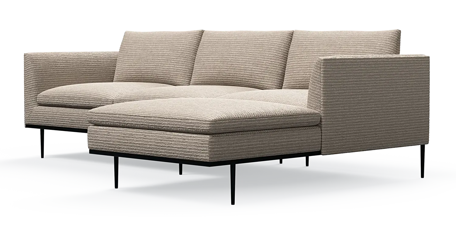 Headland 3-Sitzer mit Chaiselongue