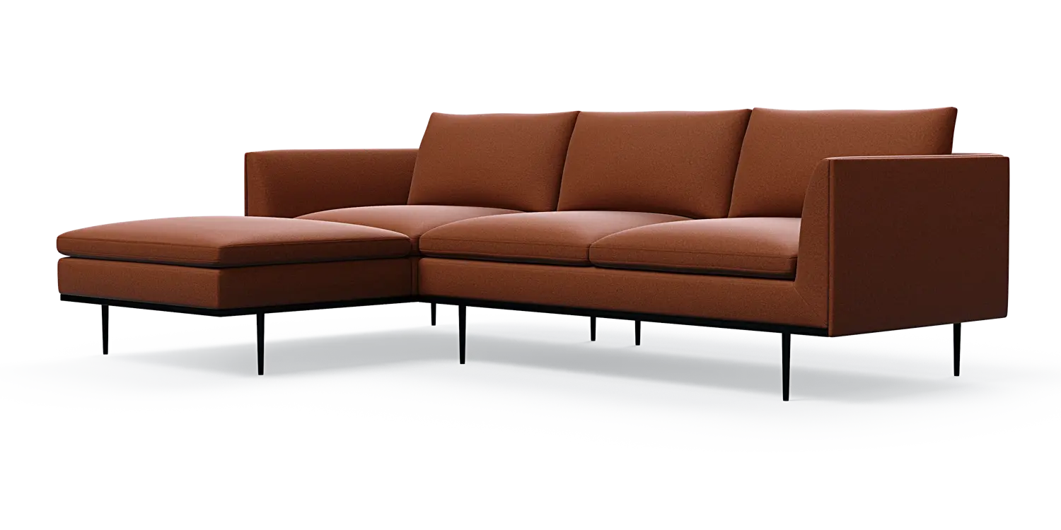 Headland 3-Sitzer mit Chaiselongue