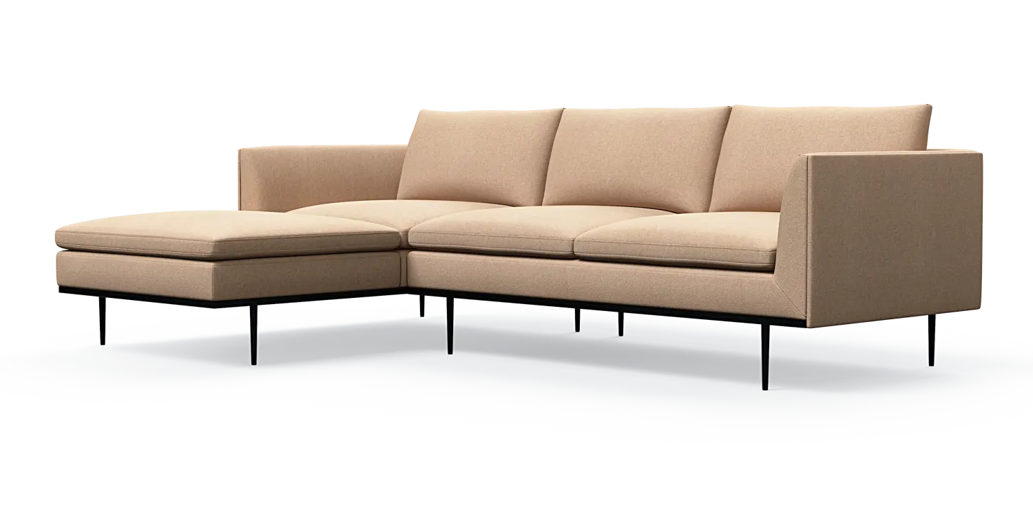 Headland 3-Sitzer mit Chaiselongue