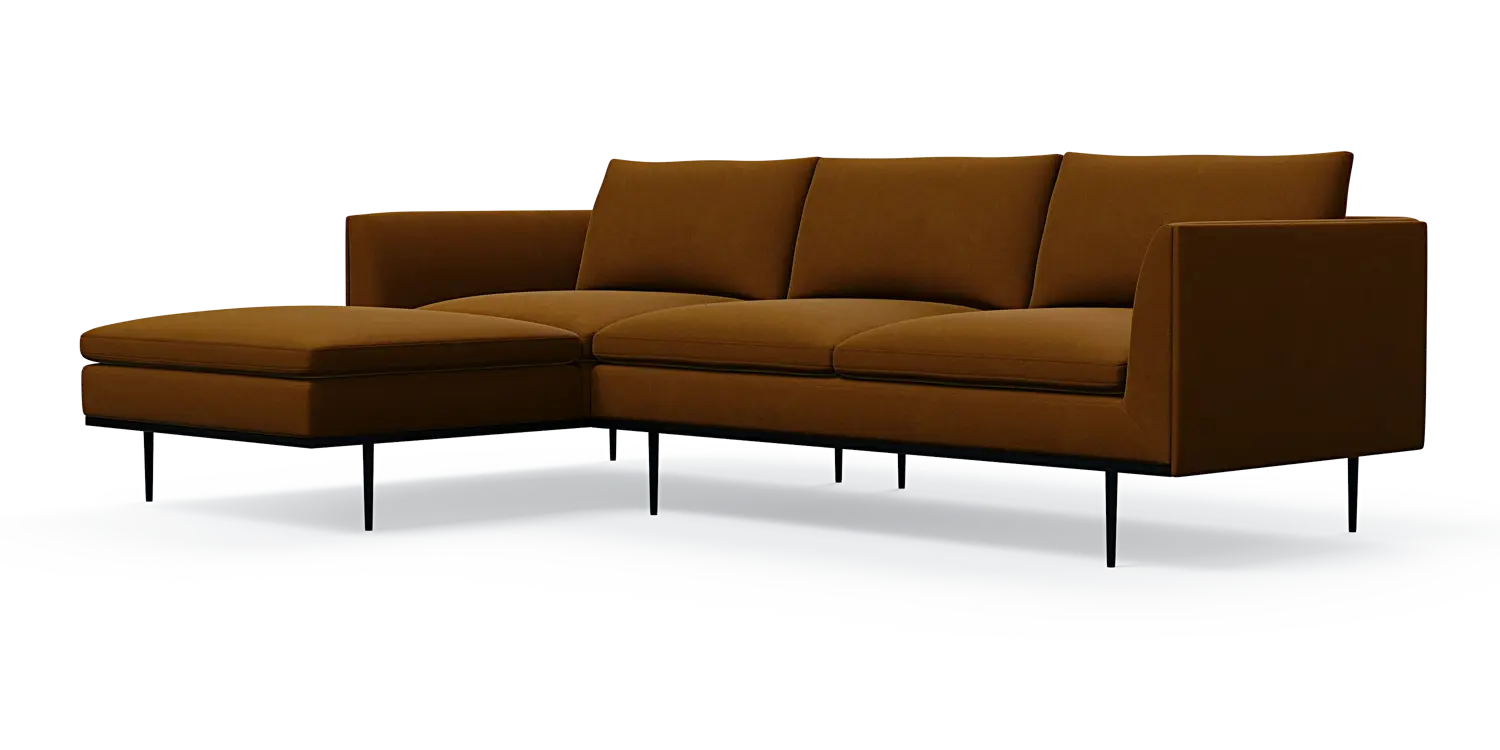 Headland 3-Sitzer mit Chaiselongue