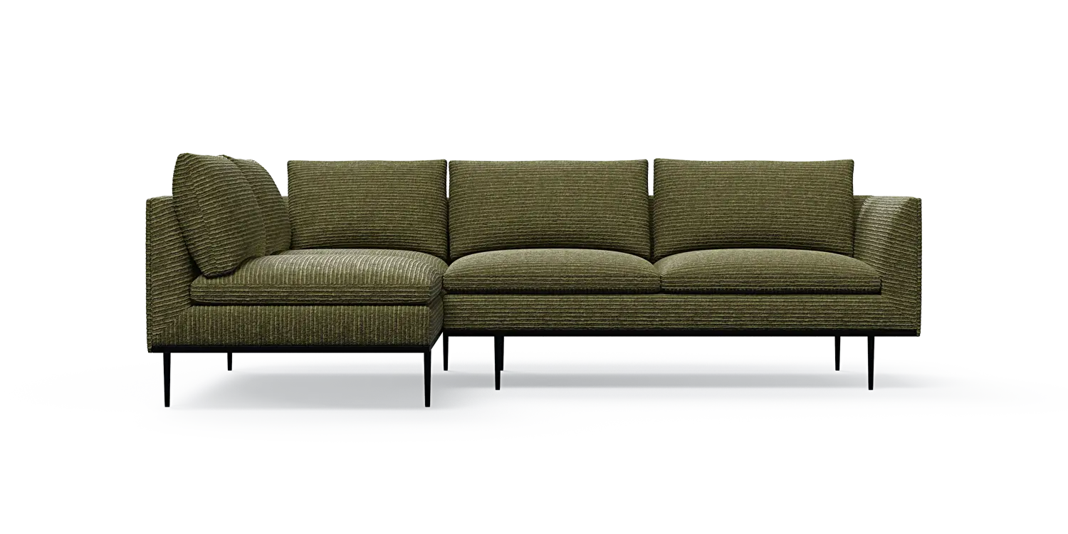 Headland 3-Sitzer Ecksofa mit offenem Ende