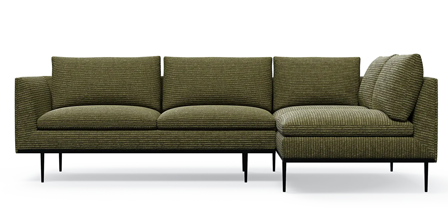 Headland 3-Sitzer Ecksofa mit offenem Ende