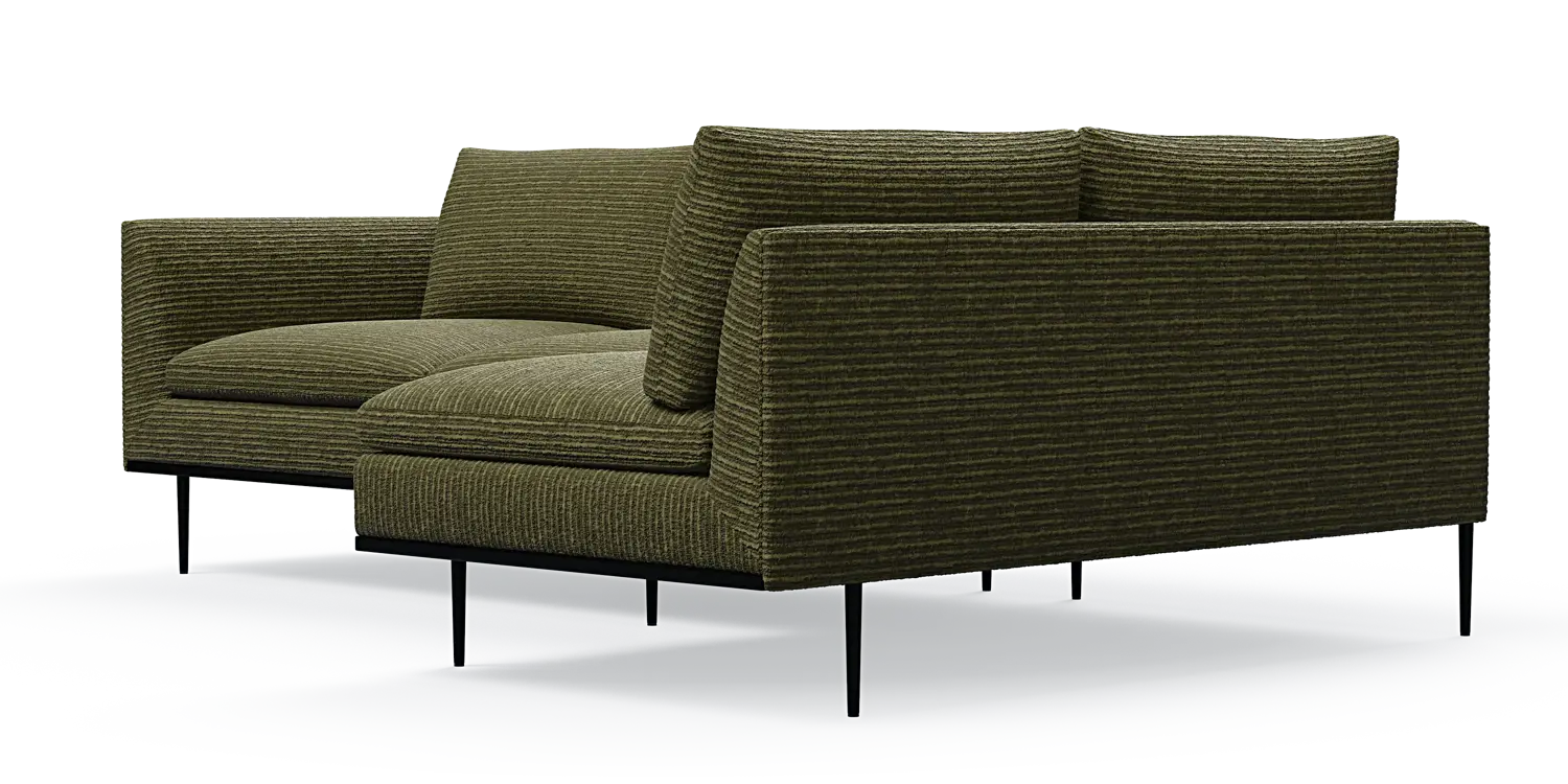 Headland 3-Sitzer Ecksofa mit offenem Ende