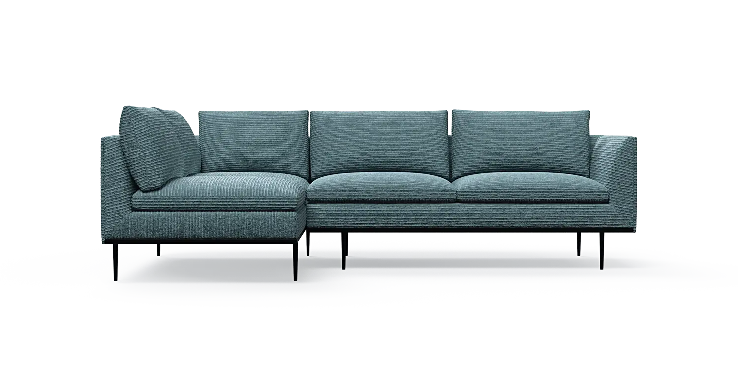 Headland 3-Sitzer Ecksofa mit offenem Ende
