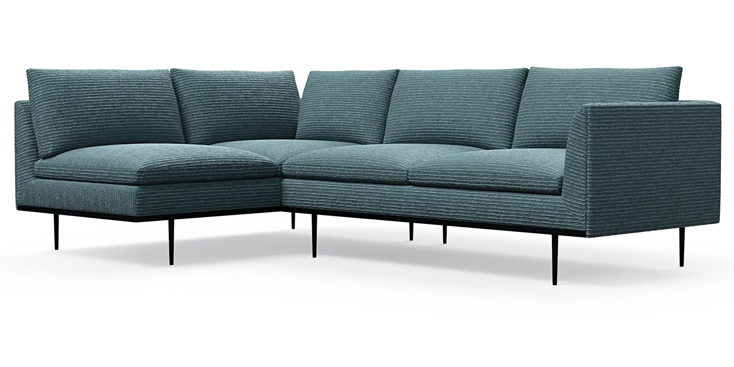 Headland 3-Sitzer Ecksofa mit offenem Ende