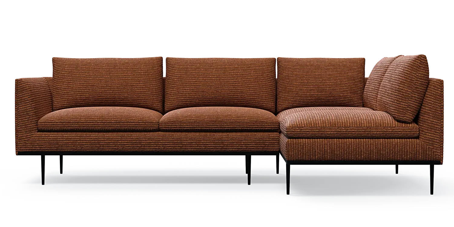 Headland 3-Sitzer Ecksofa mit offenem Ende