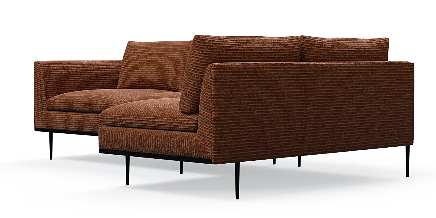 Headland 3-Sitzer Ecksofa mit offenem Ende