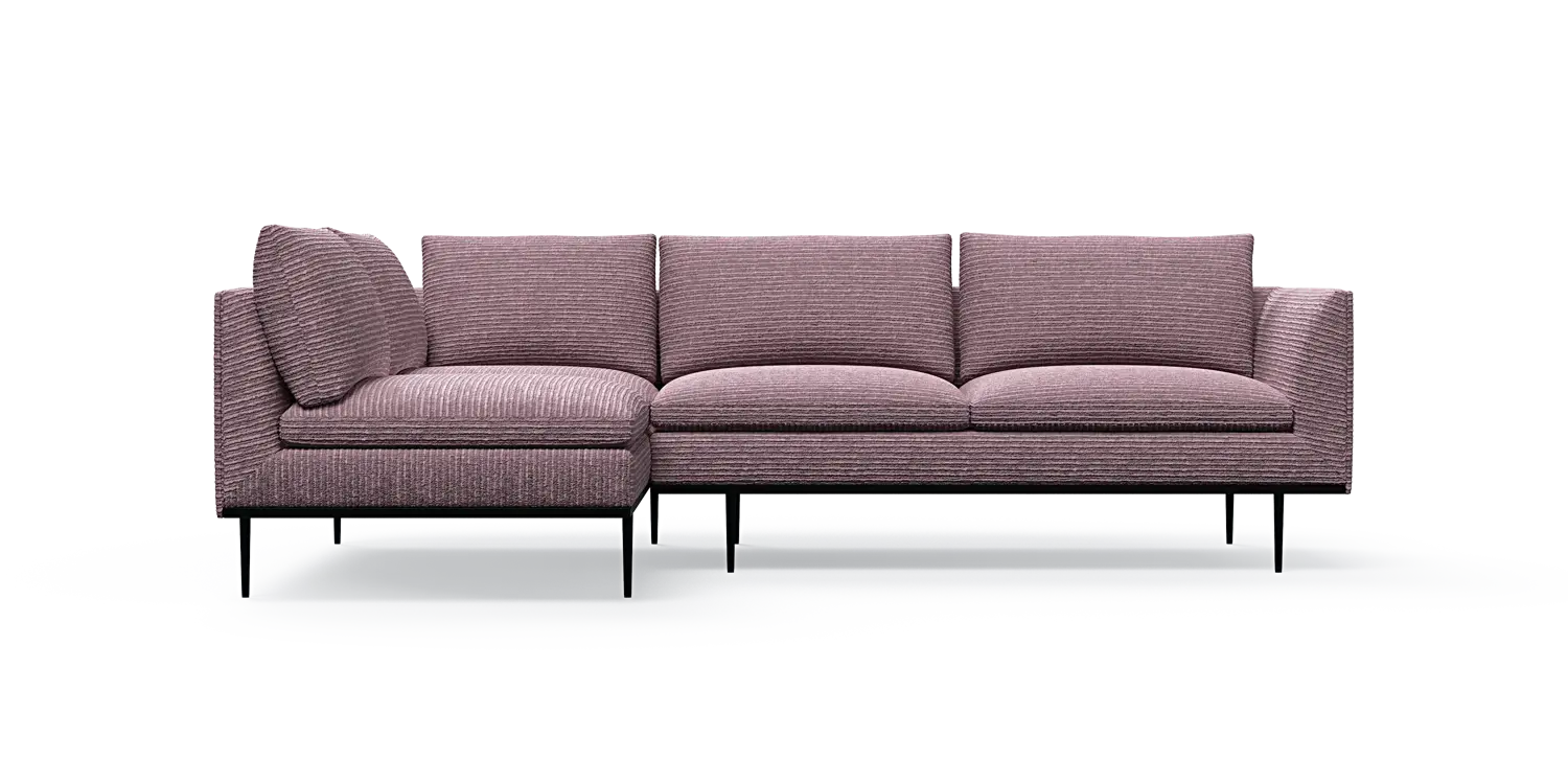 Headland 3-Sitzer Ecksofa mit offenem Ende