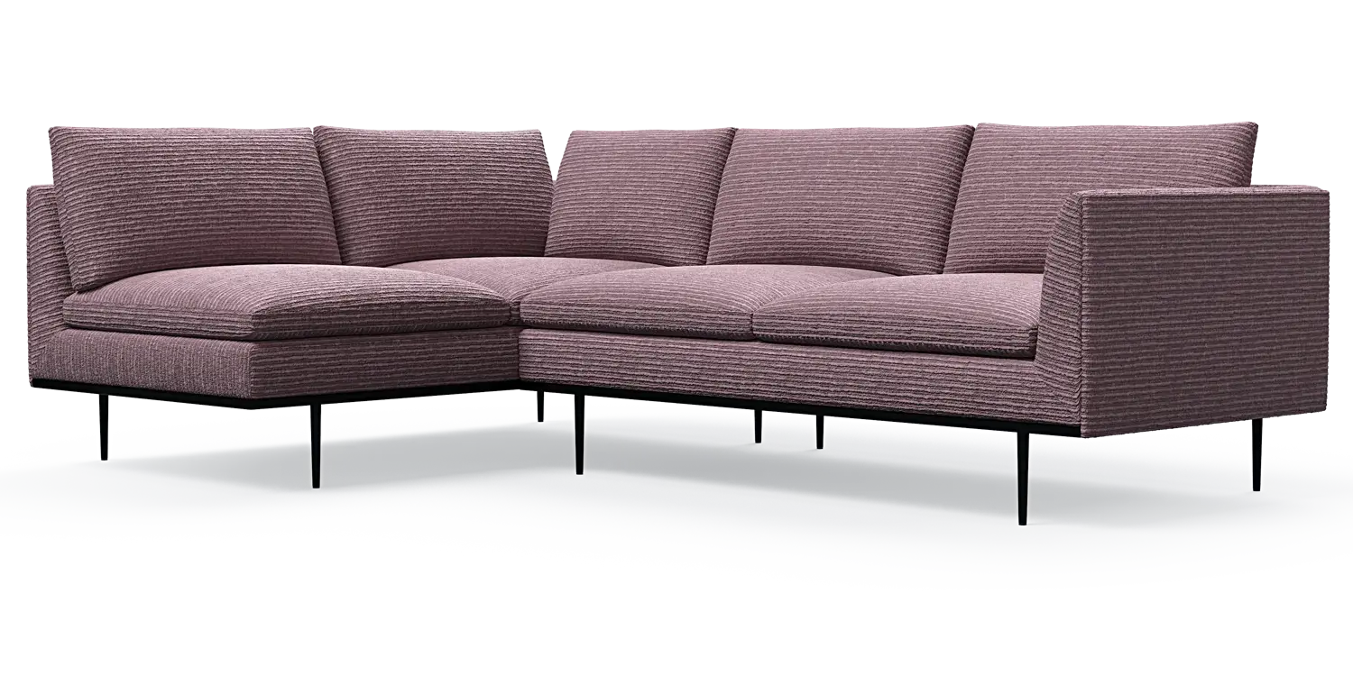Headland 3-Sitzer Ecksofa mit offenem Ende