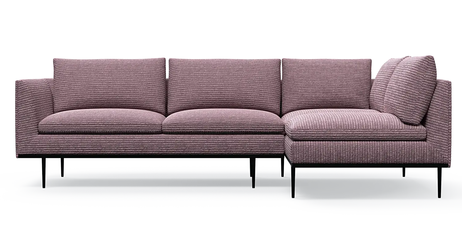 Headland 3-Sitzer Ecksofa mit offenem Ende