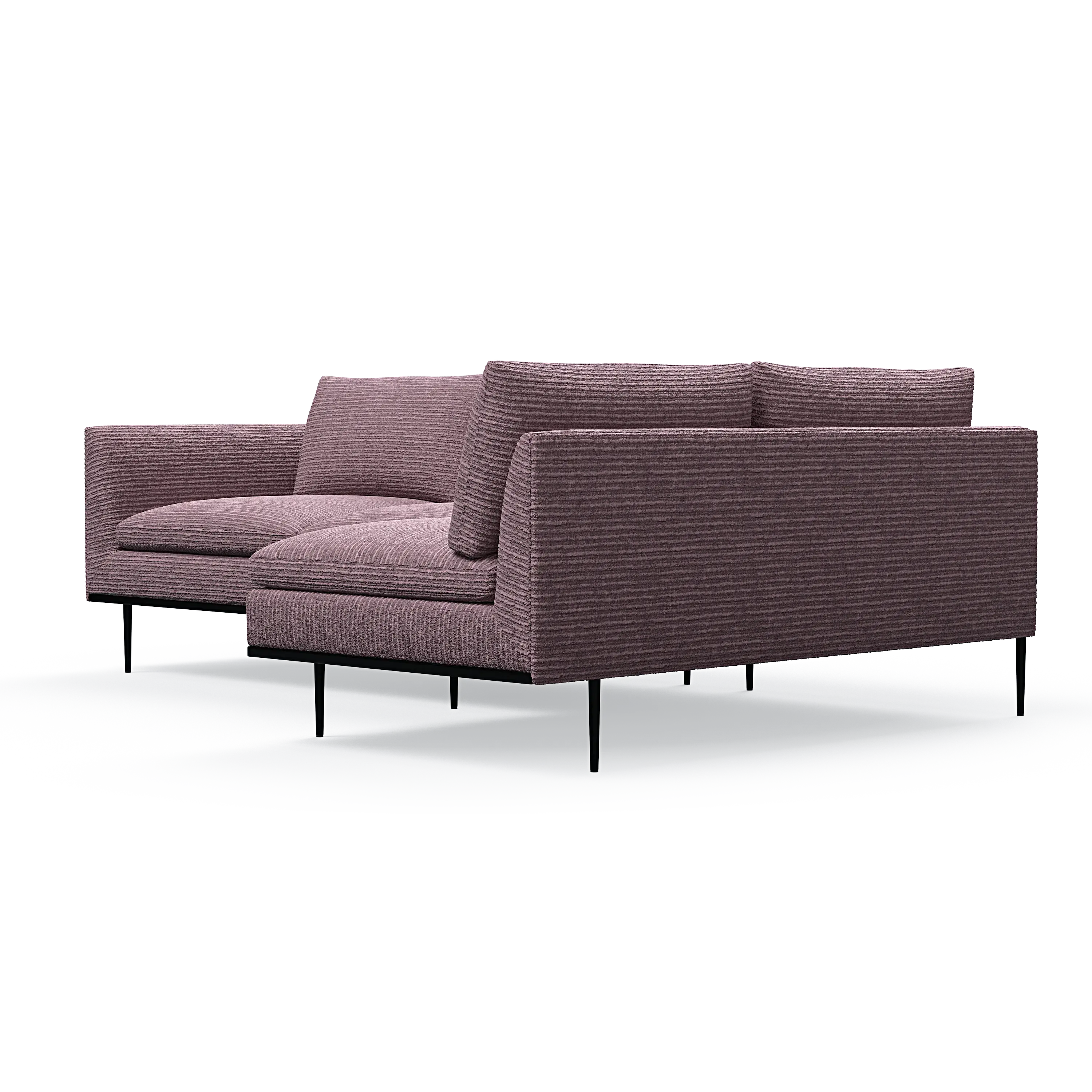 Headland 3-Sitzer Ecksofa mit offenem Ende