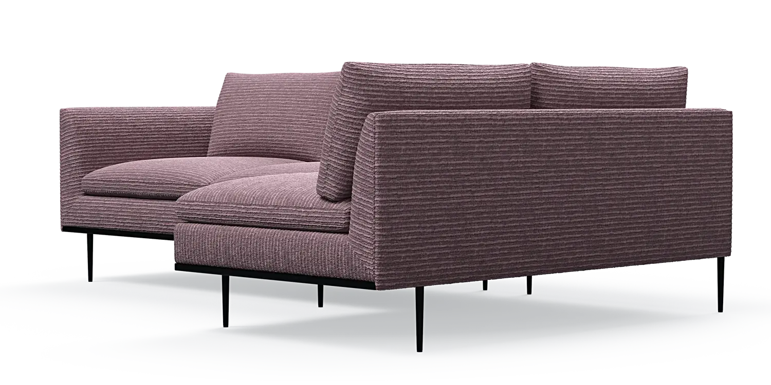 Headland 3-Sitzer Ecksofa mit offenem Ende