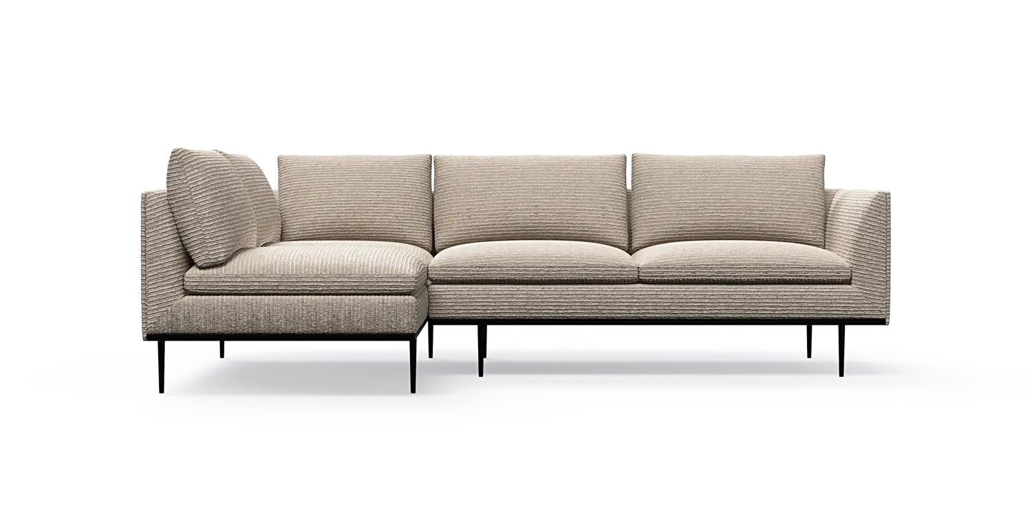 Headland 3-Sitzer Ecksofa mit offenem Ende