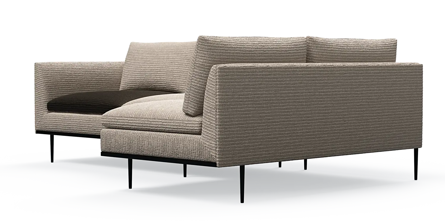 Headland 3-Sitzer Ecksofa mit offenem Ende