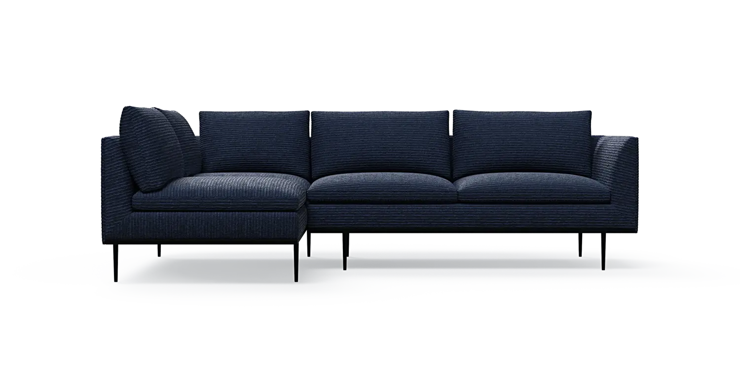 Headland 3-Sitzer Ecksofa mit offenem Ende