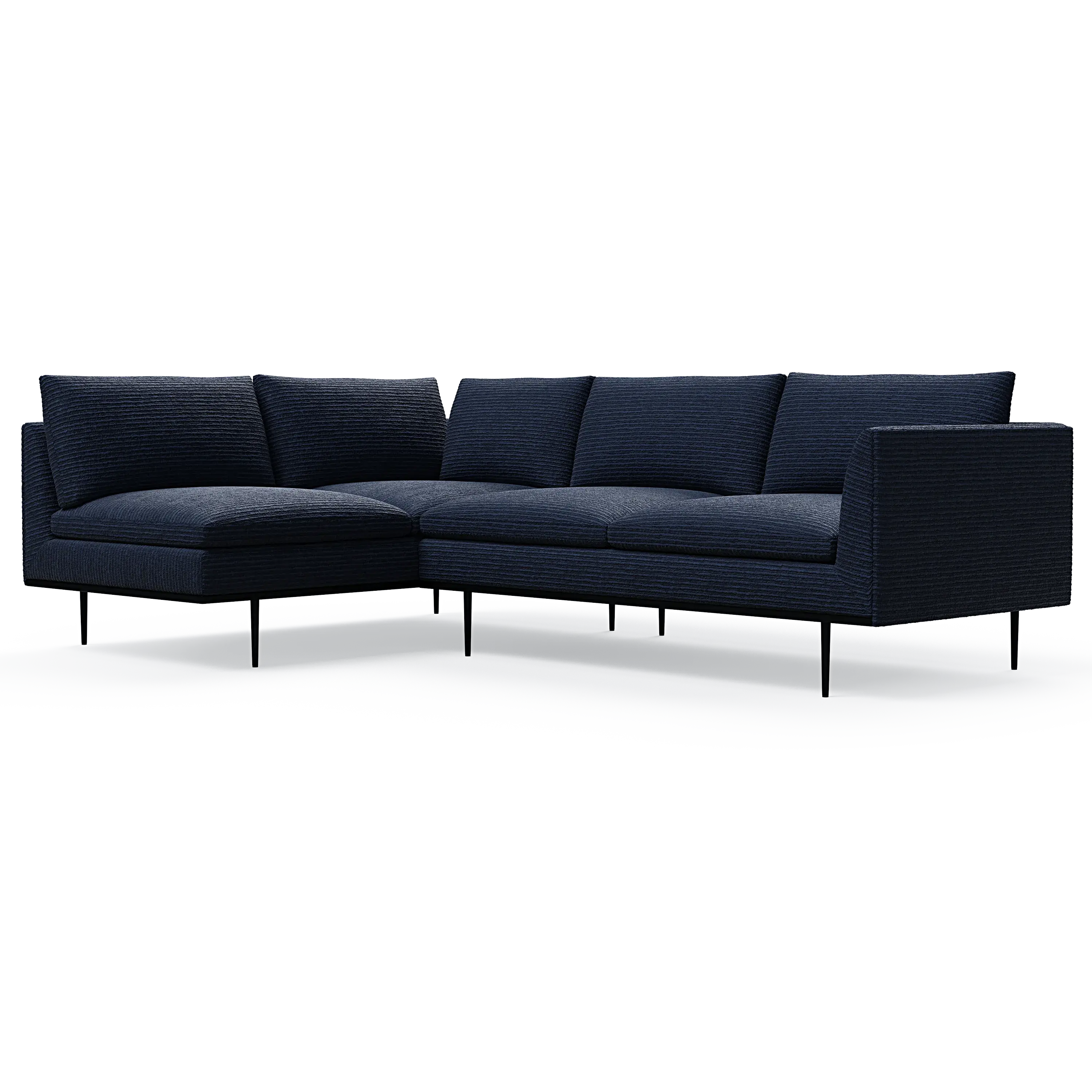 Headland 3-Sitzer Ecksofa mit offenem Ende