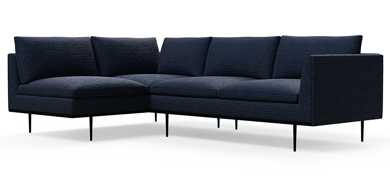 Headland 3-Sitzer Ecksofa mit offenem Ende