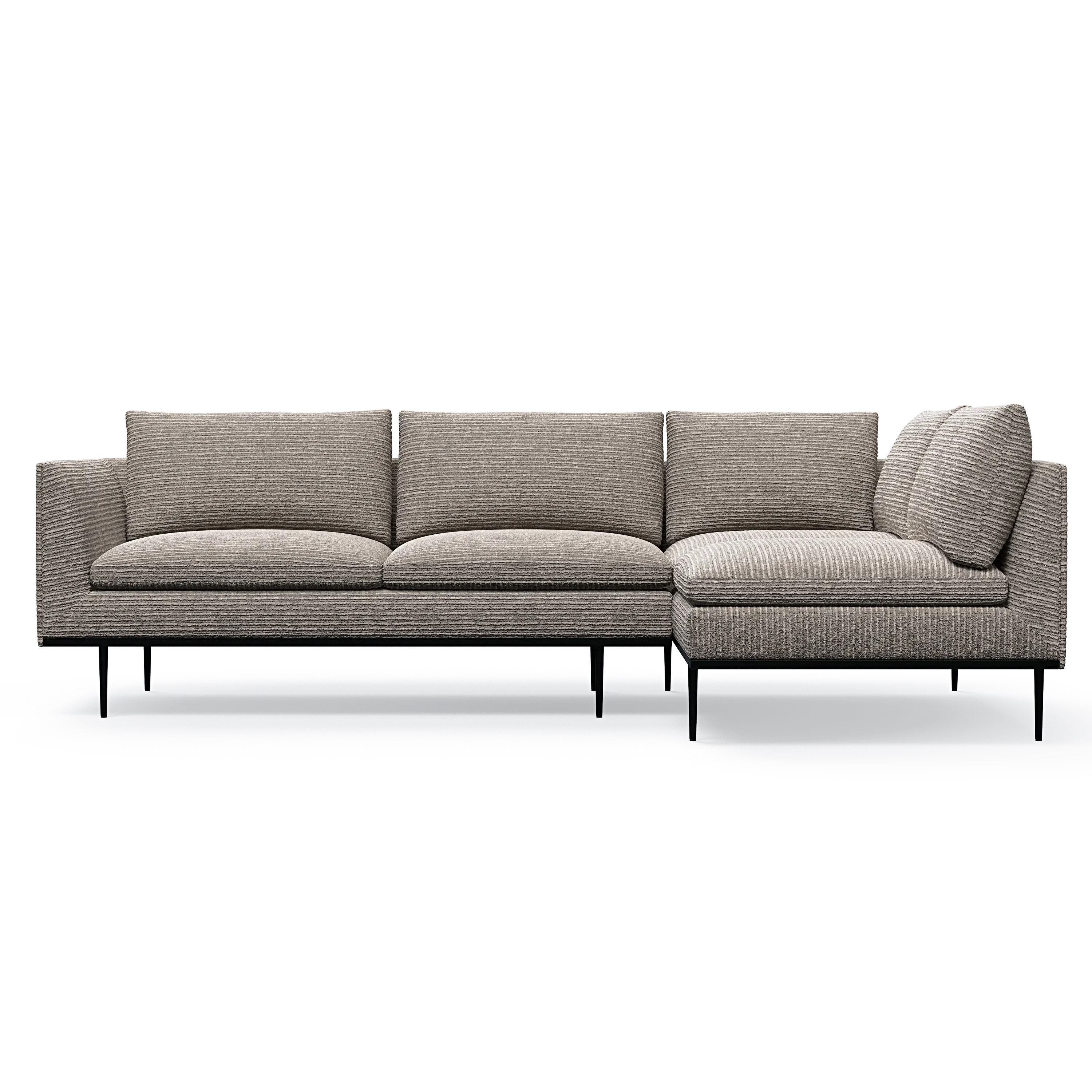 Headland 3-Sitzer Ecksofa mit offenem Ende