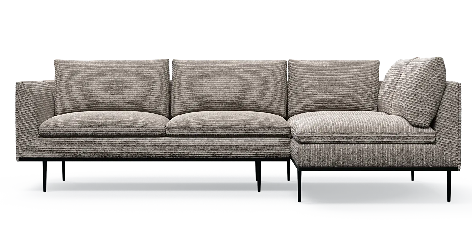 Headland 3-Sitzer Ecksofa mit offenem Ende