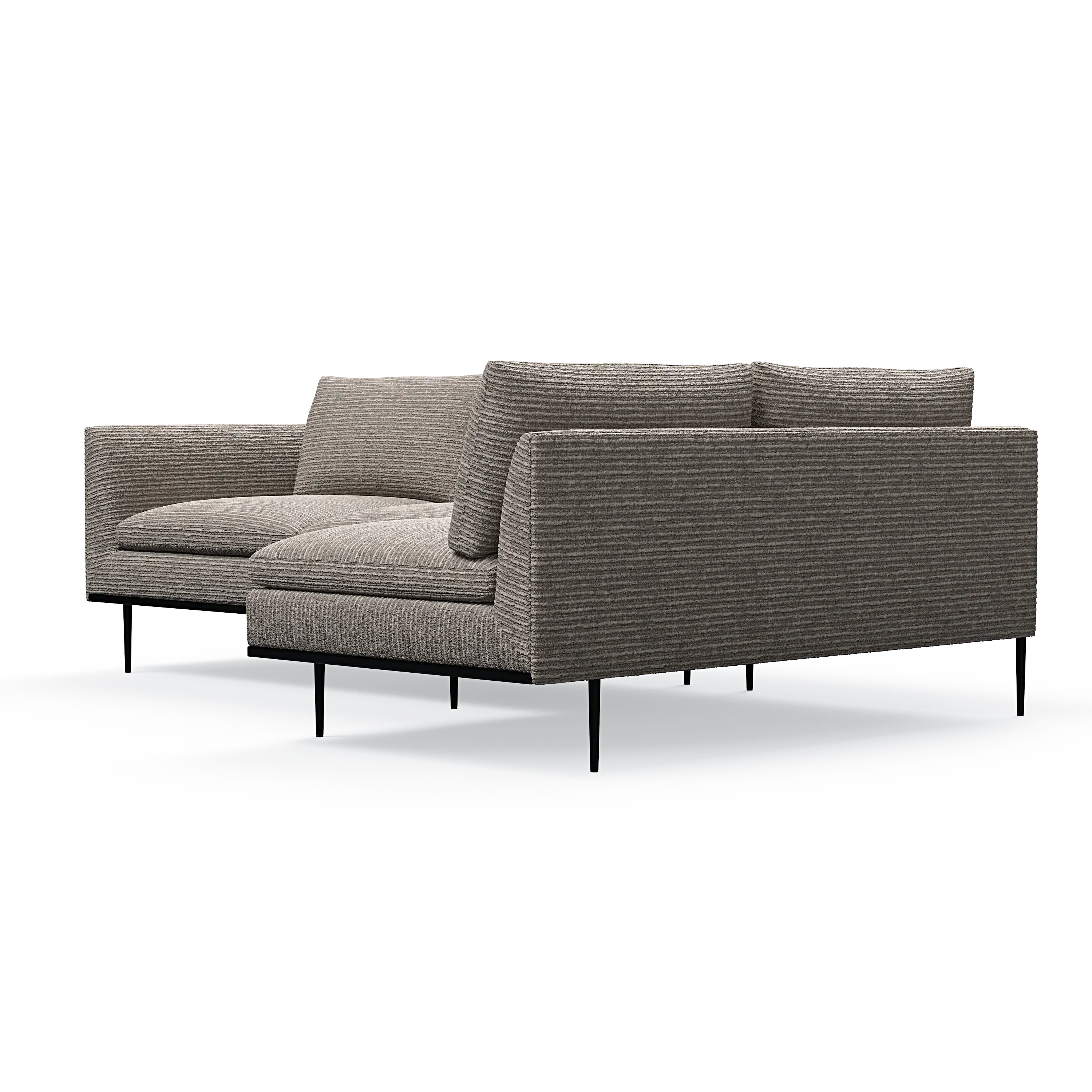 Headland 3-Sitzer Ecksofa mit offenem Ende