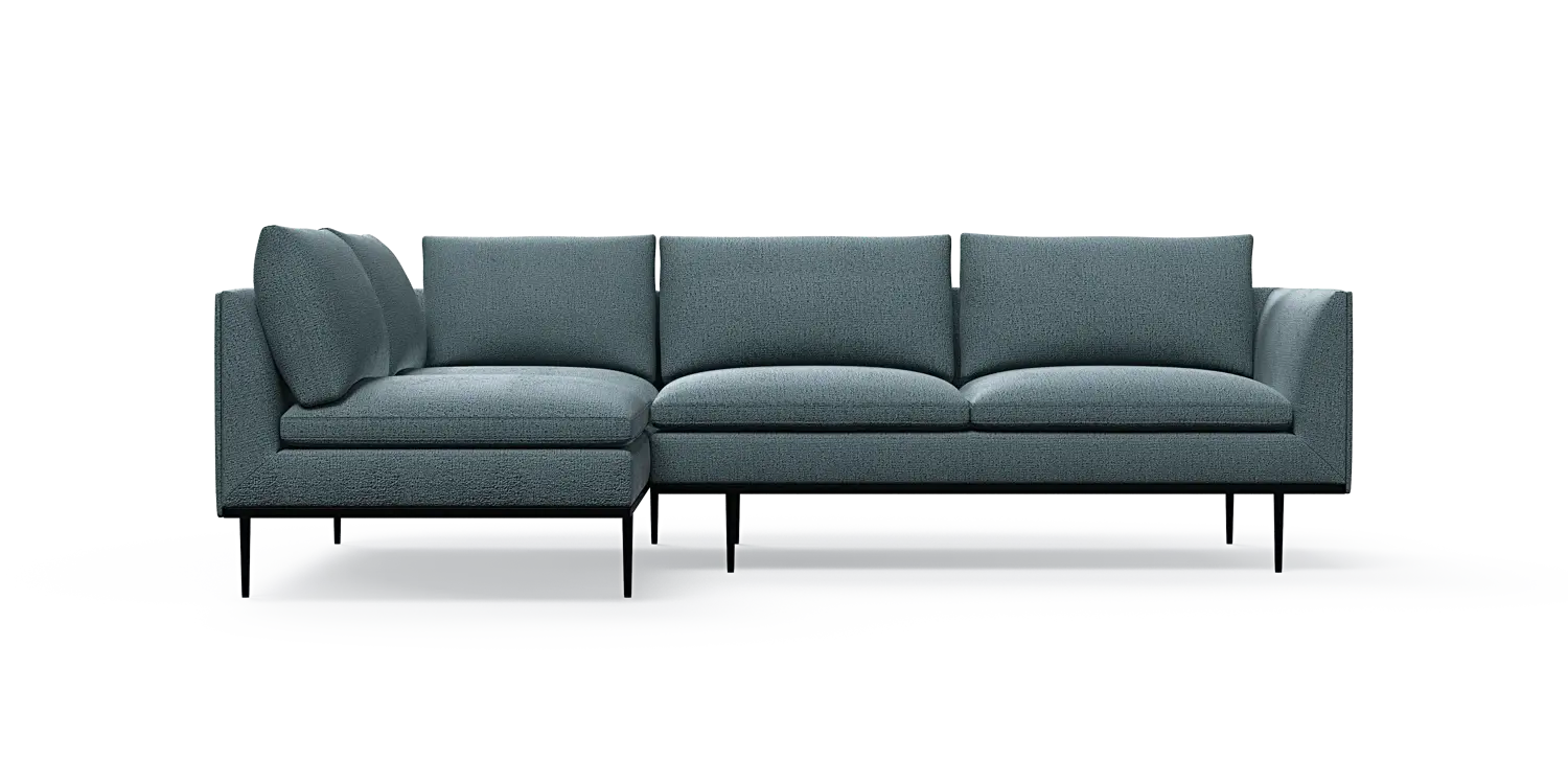 Headland 3-Sitzer Ecksofa mit offenem Ende