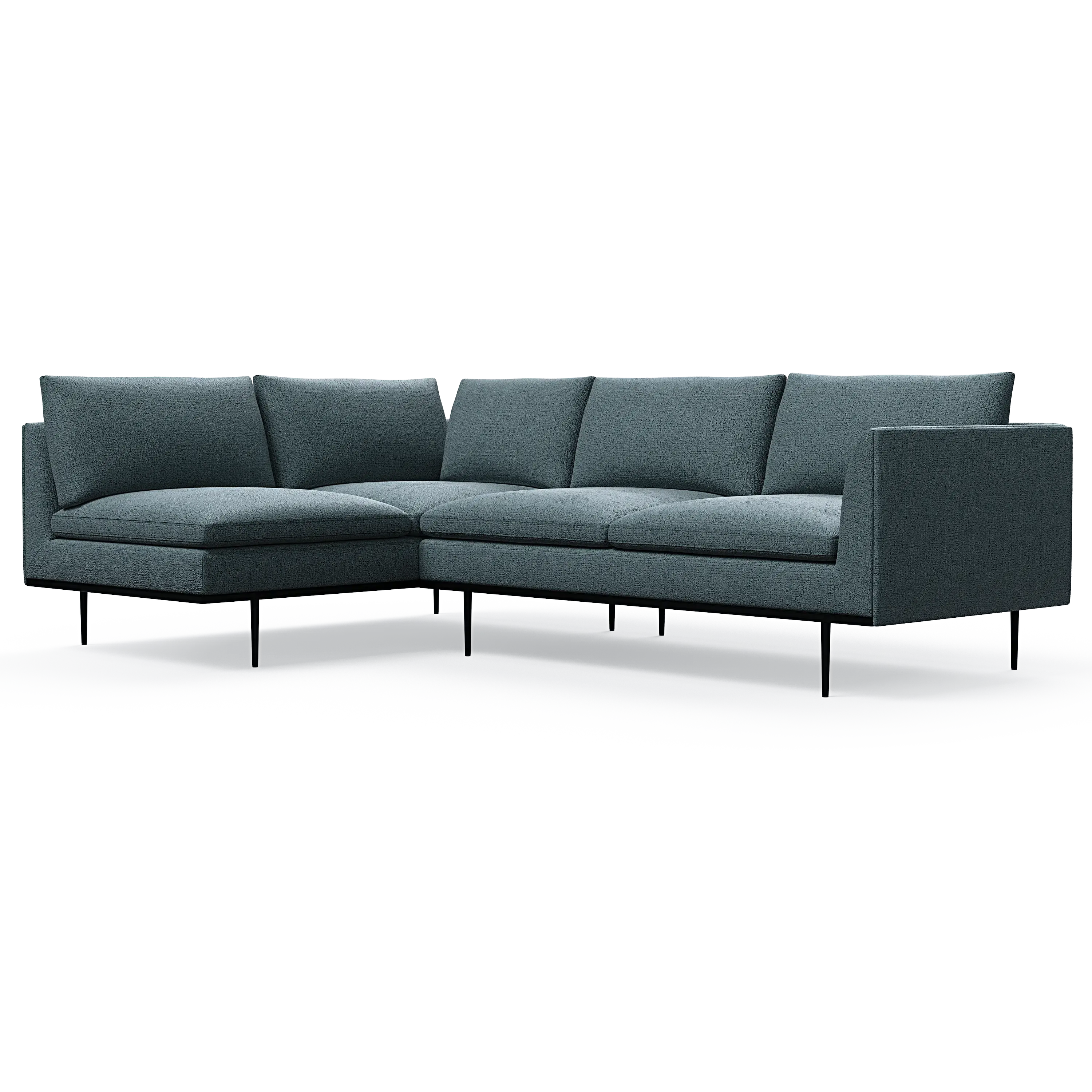 Headland 3-Sitzer Ecksofa mit offenem Ende