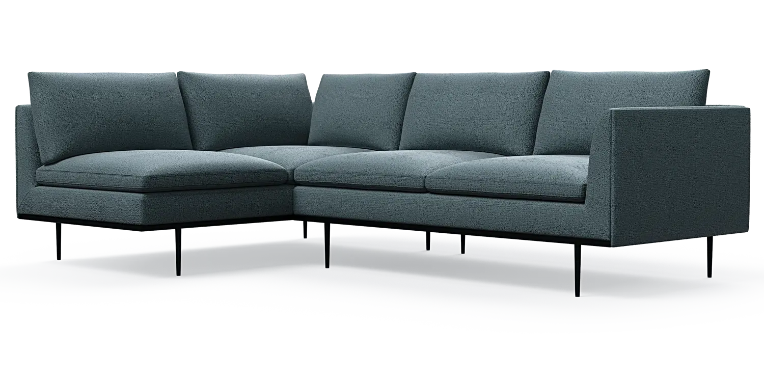 Headland 3-Sitzer Ecksofa mit offenem Ende