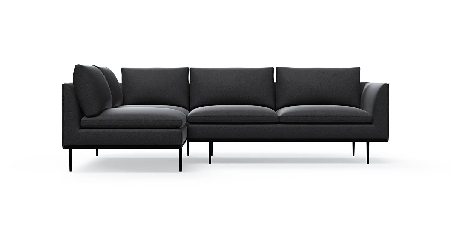 Headland 3-Sitzer Ecksofa mit offenem Ende