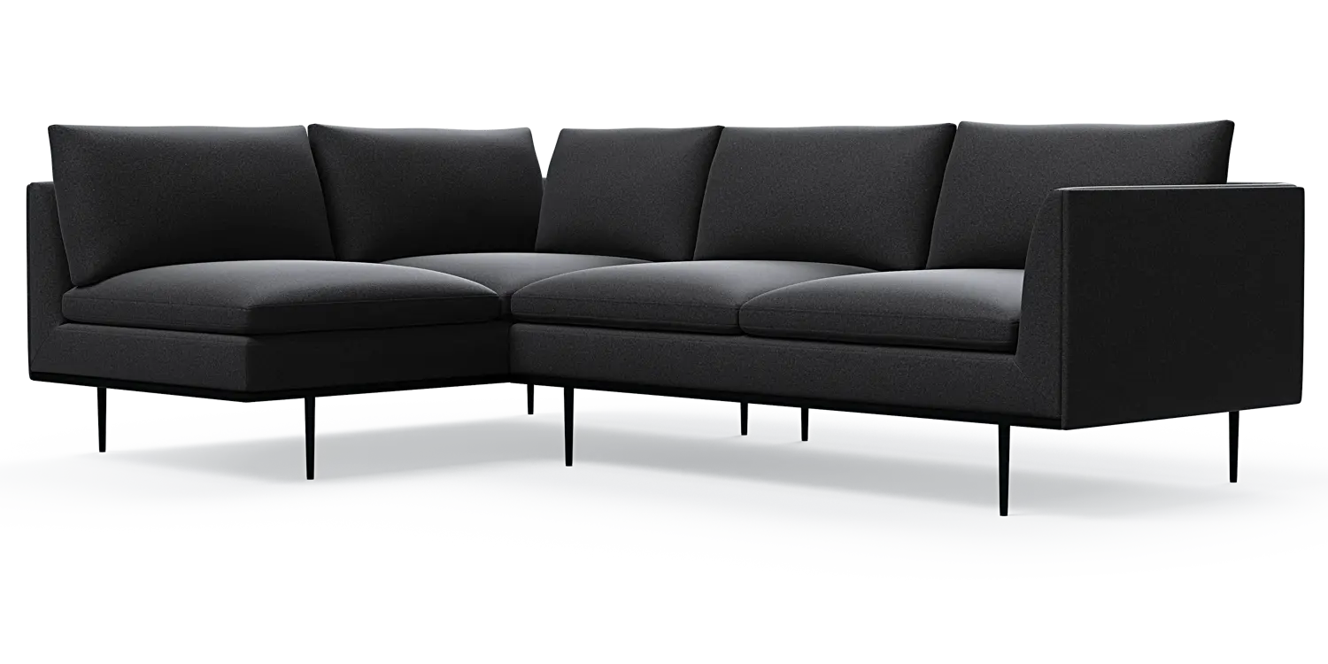 Headland 3-Sitzer Ecksofa mit offenem Ende