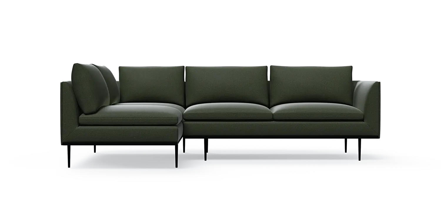 Headland 3-Sitzer Ecksofa mit offenem Ende