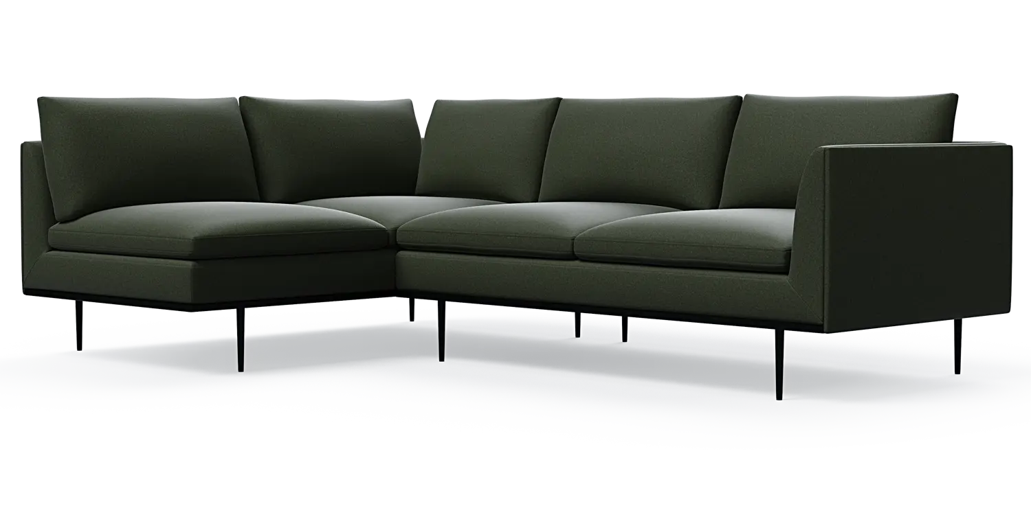 Headland 3-Sitzer Ecksofa mit offenem Ende