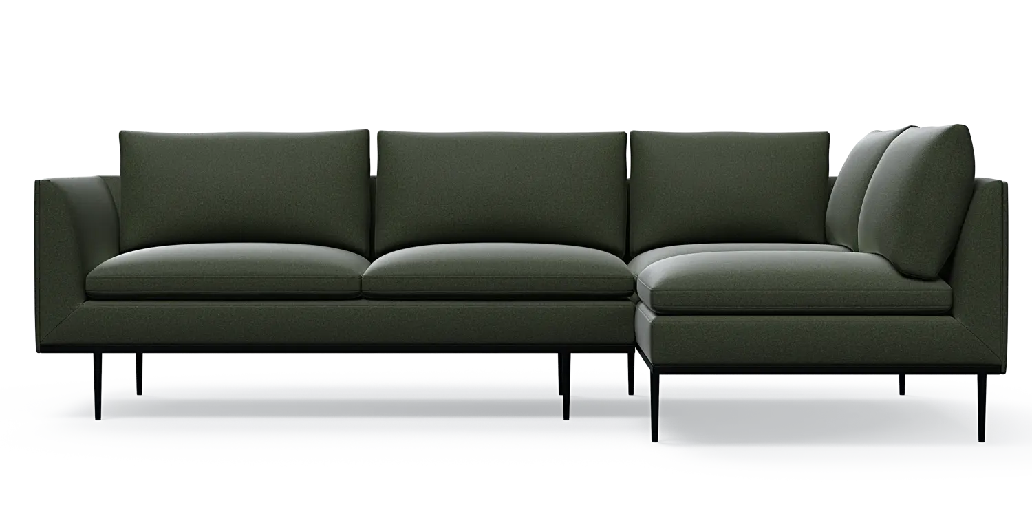 Headland 3-Sitzer Ecksofa mit offenem Ende