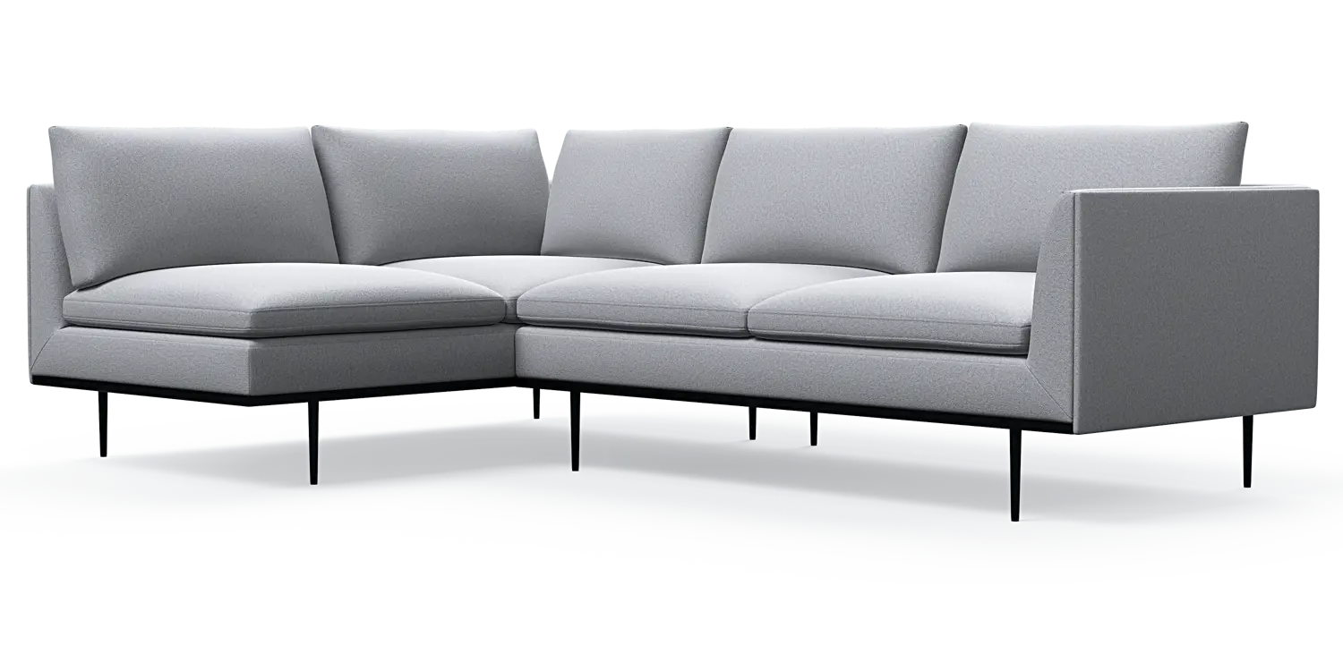 Headland 3-Sitzer Ecksofa mit offenem Ende