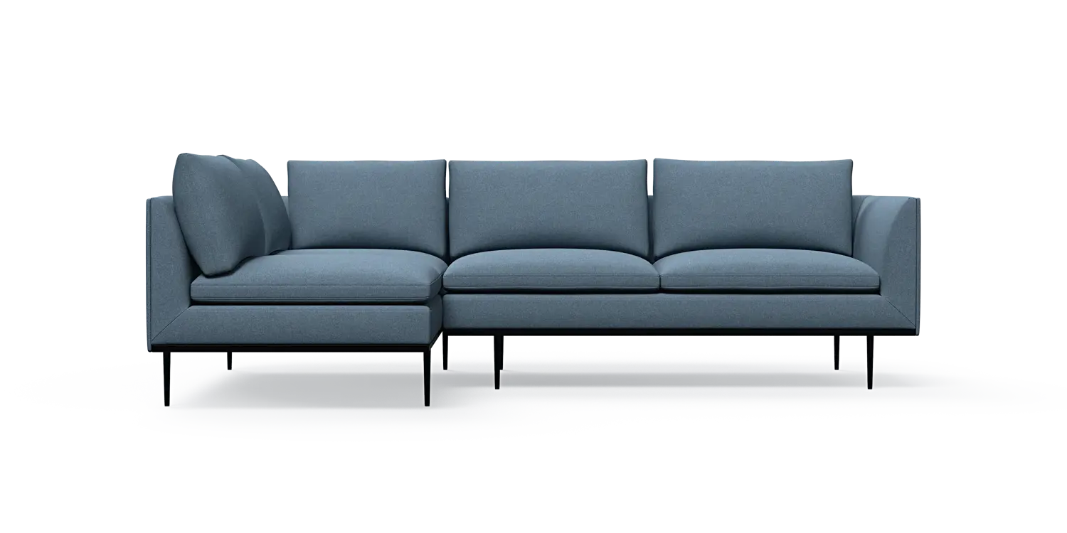 Headland 3-Sitzer Ecksofa mit offenem Ende