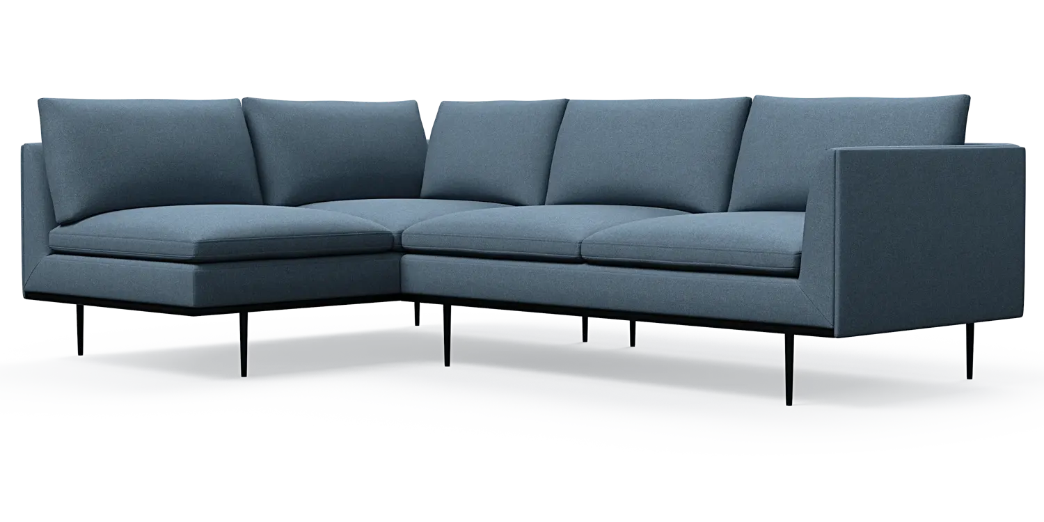 Headland 3-Sitzer Ecksofa mit offenem Ende