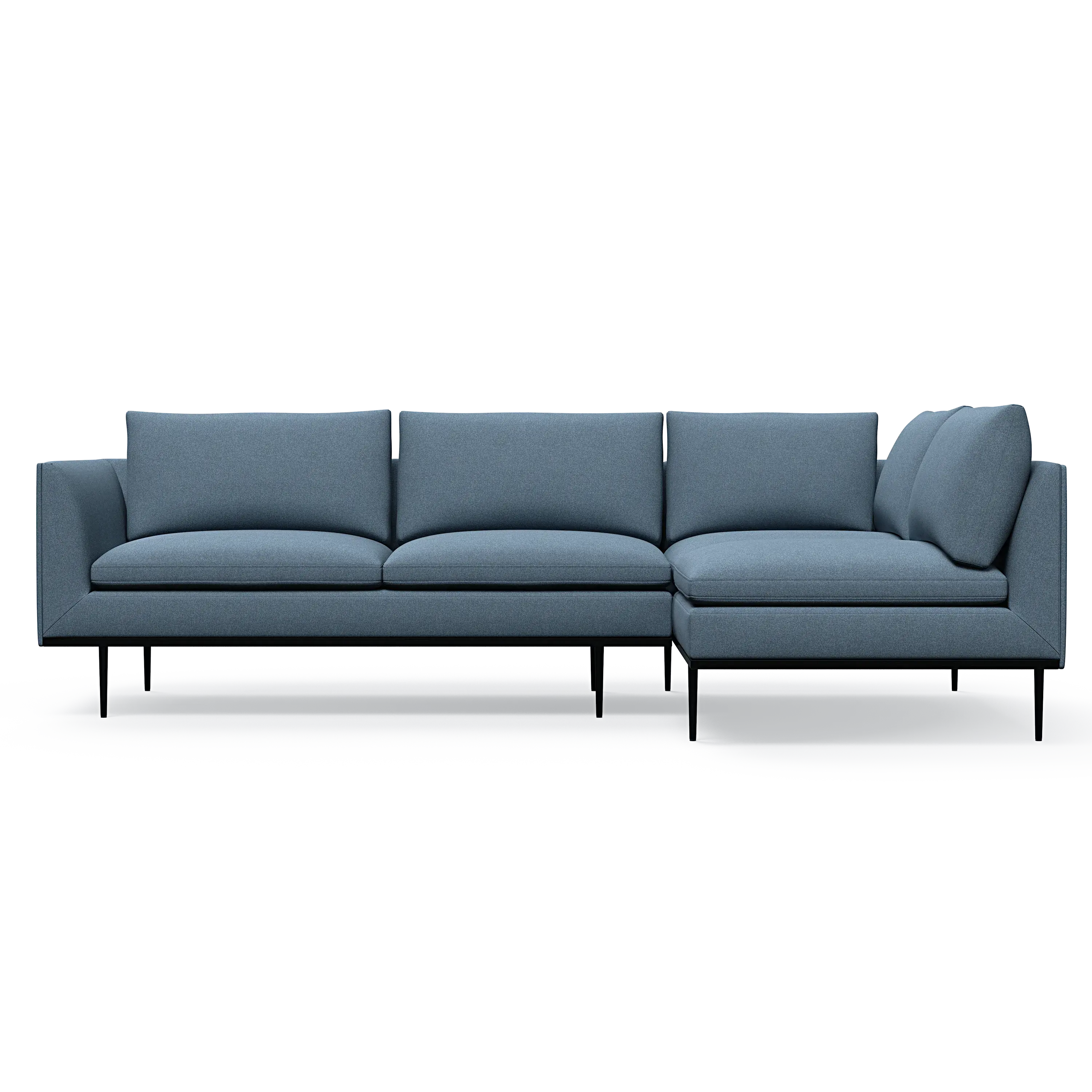 Headland 3-Sitzer Ecksofa mit offenem Ende