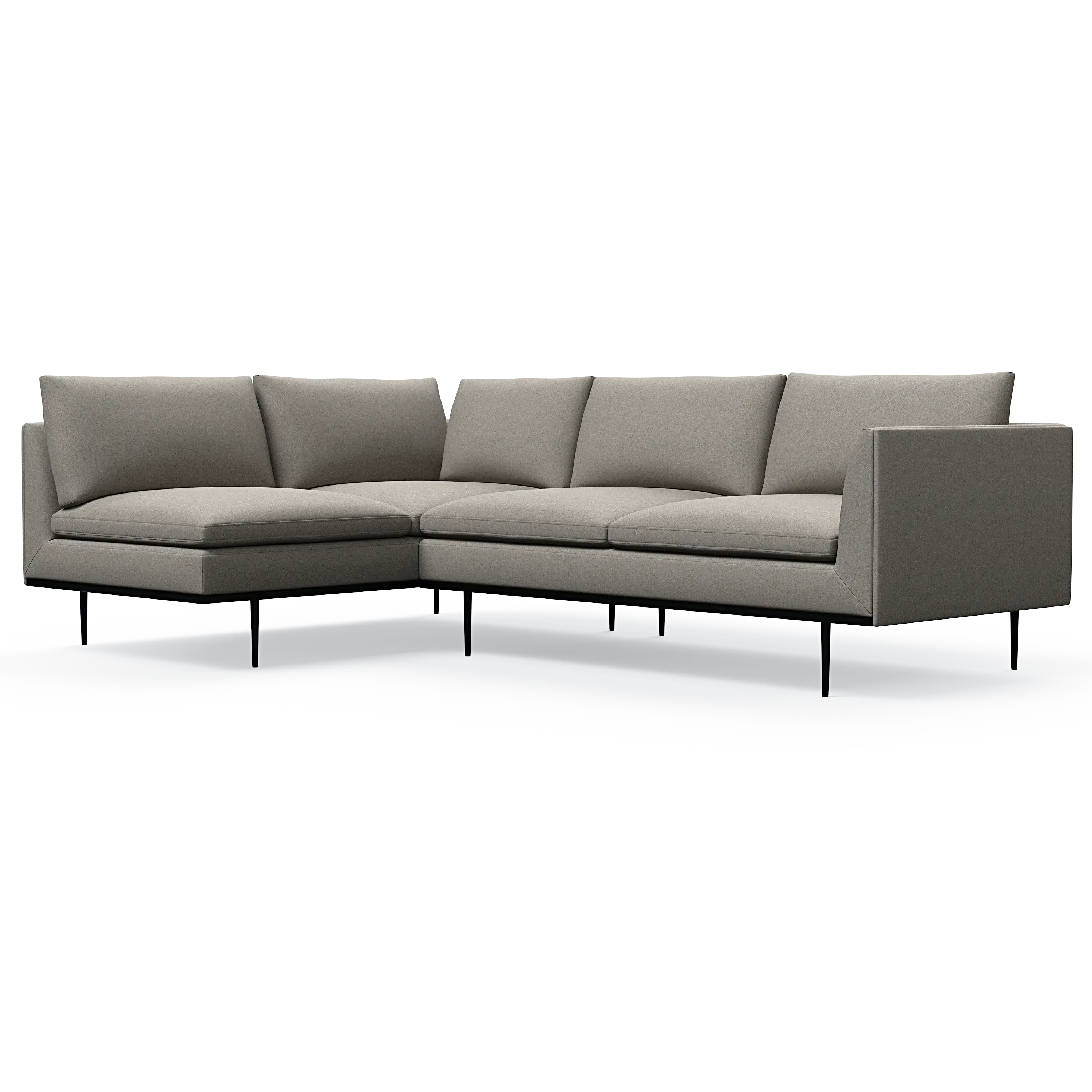 Headland 3-Sitzer Ecksofa mit offenem Ende