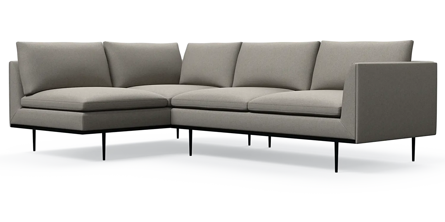 Headland 3-Sitzer Ecksofa mit offenem Ende