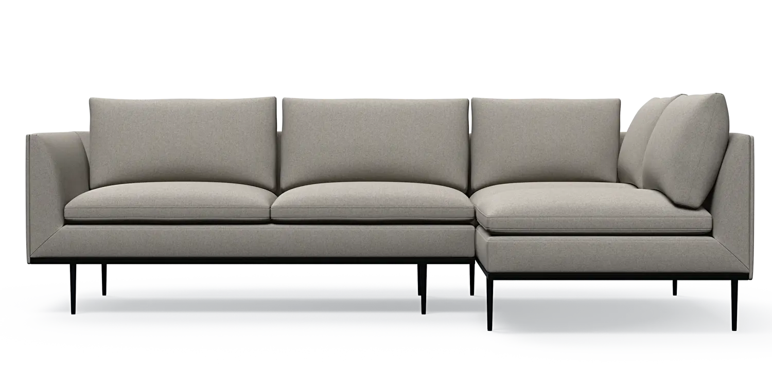 Headland 3-Sitzer Ecksofa mit offenem Ende
