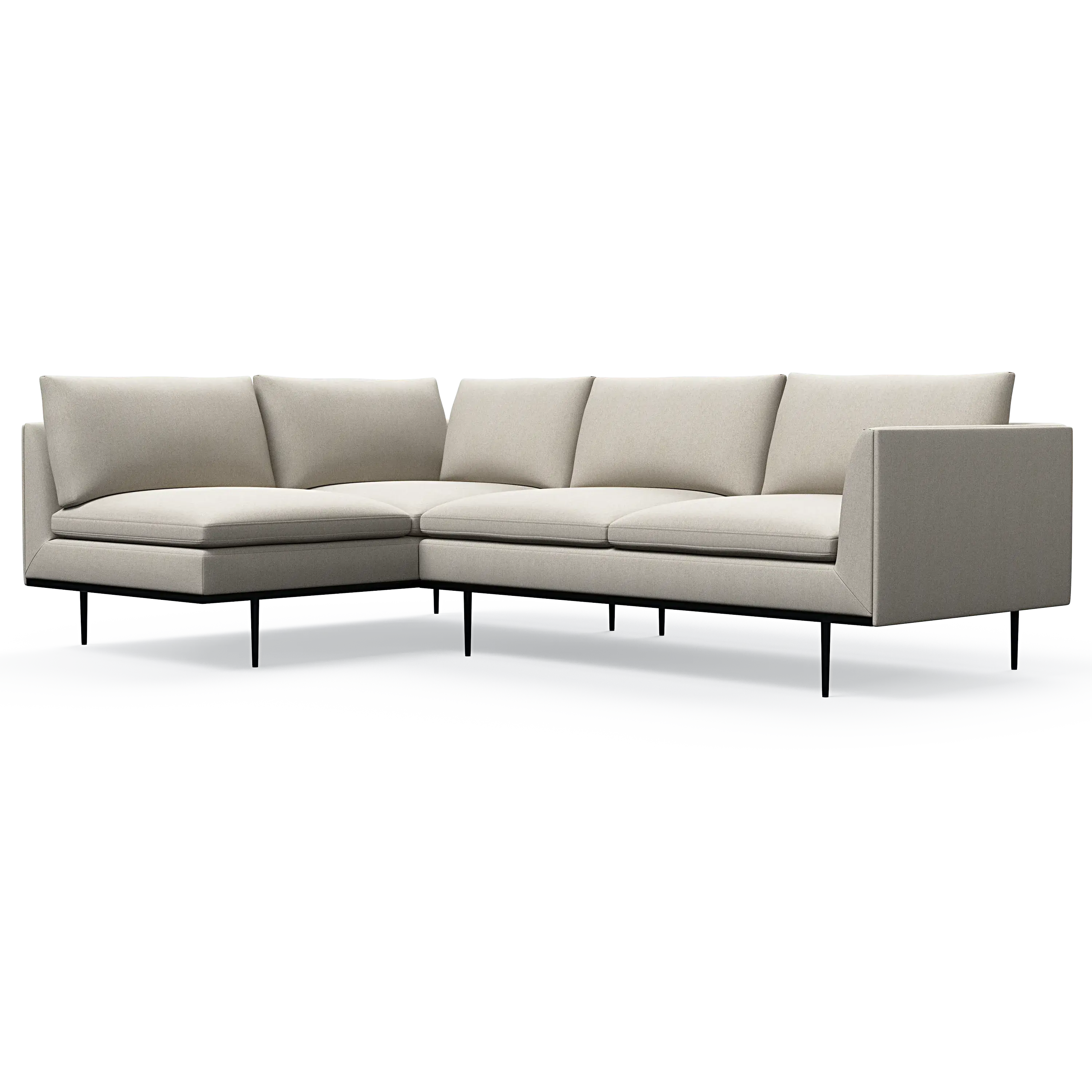 Headland 3-Sitzer Ecksofa mit offenem Ende