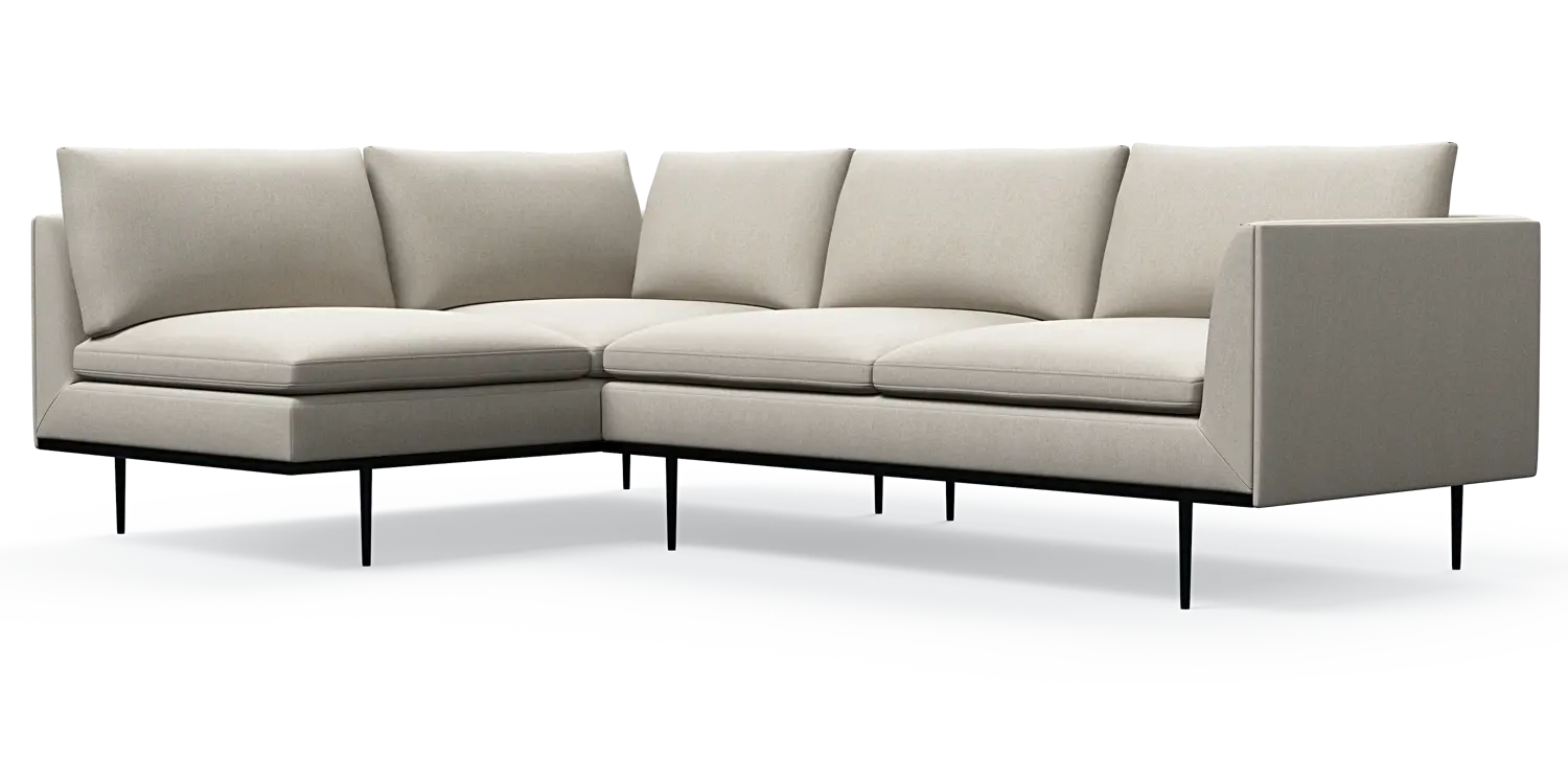 Headland 3-Sitzer Ecksofa mit offenem Ende