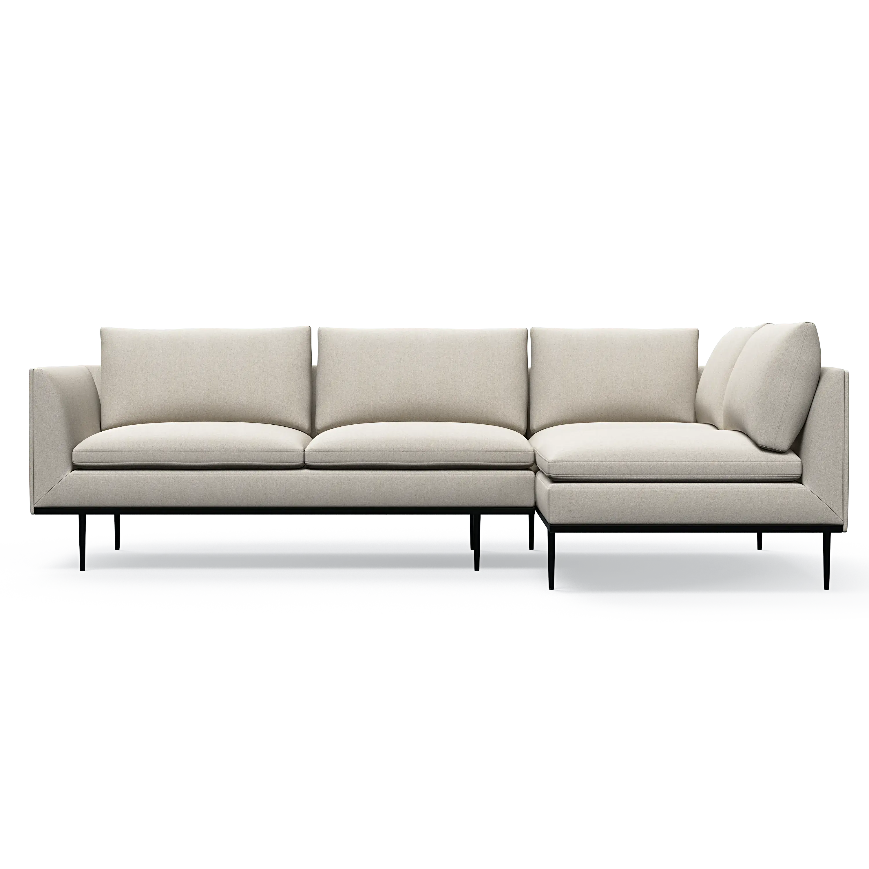 Headland 3-Sitzer Ecksofa mit offenem Ende