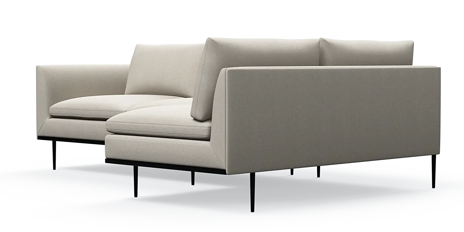 Headland 3-Sitzer Ecksofa mit offenem Ende