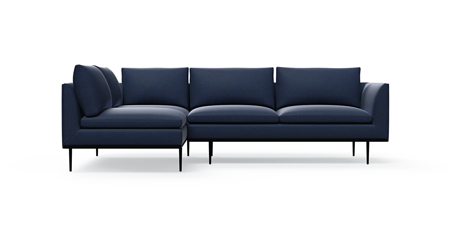 Headland 3-Sitzer Ecksofa mit offenem Ende