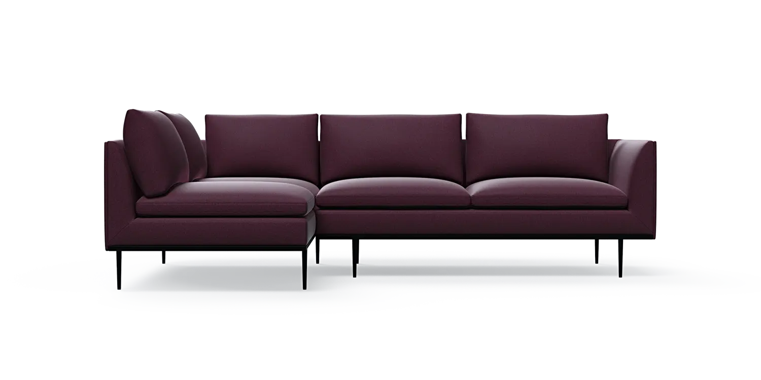 Headland 3-Sitzer Ecksofa mit offenem Ende