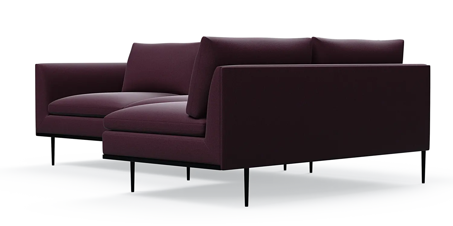 Headland 3-Sitzer Ecksofa mit offenem Ende