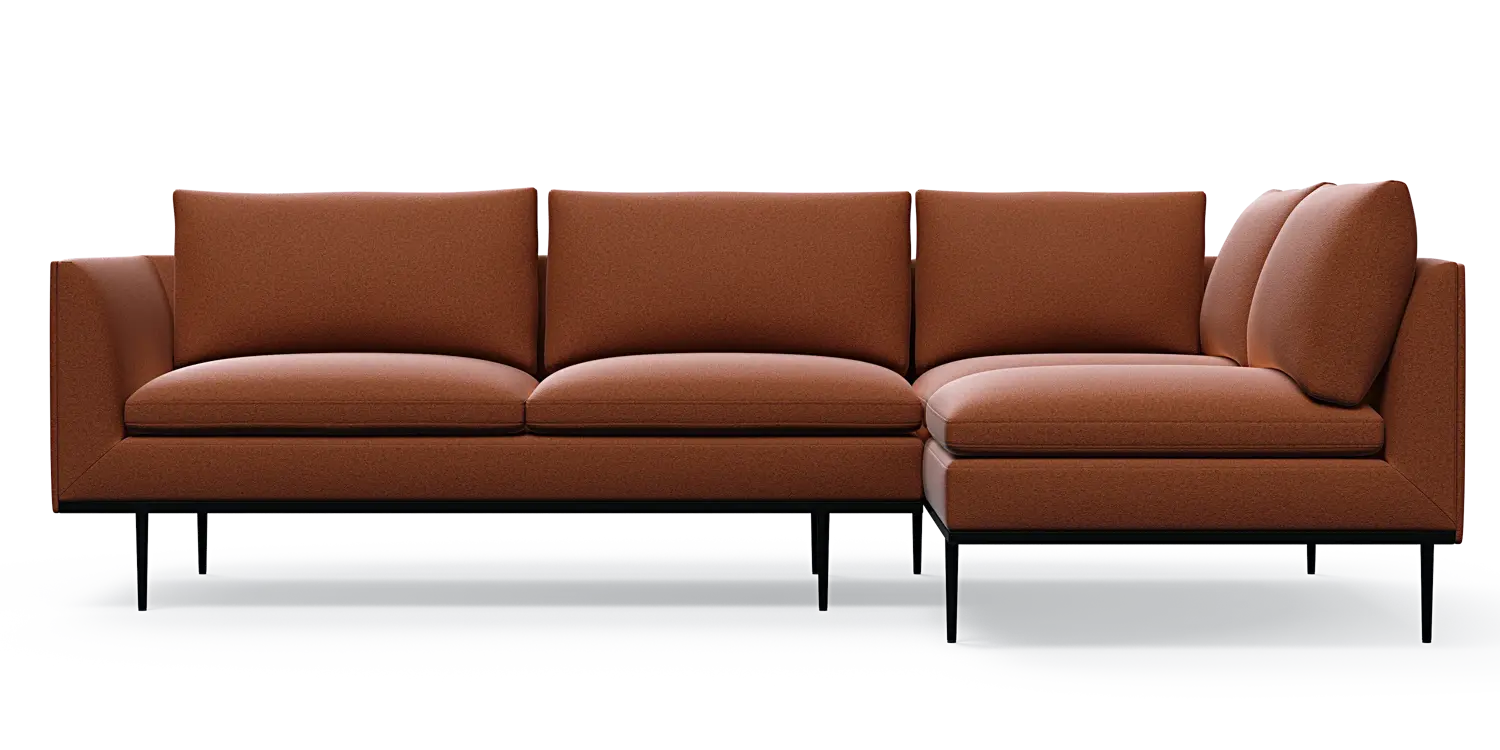 Headland 3-Sitzer Ecksofa mit offenem Ende